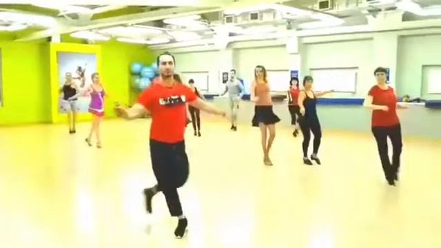 Samba . Январь 2018_Денис Дунаев Latin Dance смотреть онлайн
