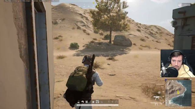 Terl kabot развлекается в PUBG смотреть онлайн