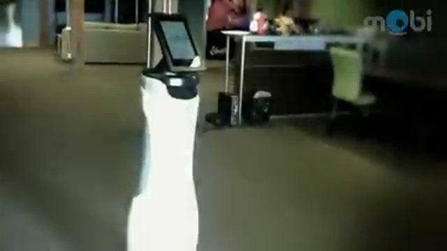 mObi Ballbot: the magic of a robot balancing on a ball смотреть онлайн