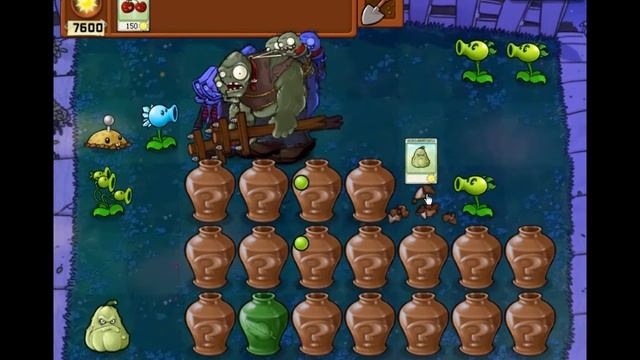 Plants vs Zombies. Vasebreaker. Streak 179. Passage from Sergey Fetisov смотреть онлайн