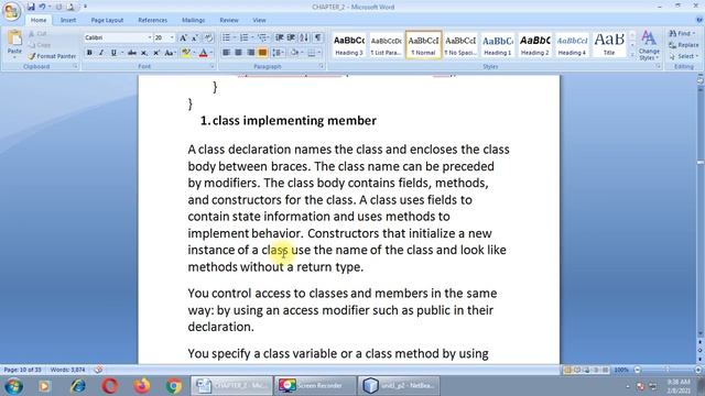 JAVA CHP1 LECT15 смотреть онлайн