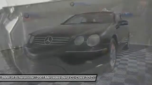 2001 Mercedes-Benz CL-Class Schererville, Chicago, Gary, Lansing P3962A смотреть онлайн
