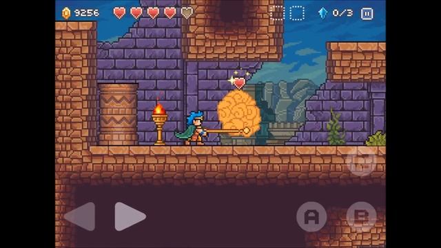Goblin Sword - Lost City Walkthrough - All Treasures, Crystals, Bosses and Secret Level смотреть онлайн