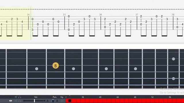 Guitar Tab - Spirit (Knights and Merchants: The Shattered Kingdom) OST Fingerstyle Tutorial #Anp смотреть онлайн