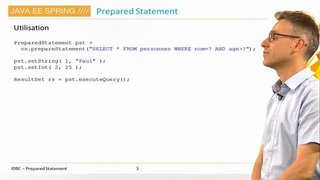 L2 - PREPARED STATEMENT смотреть онлайн