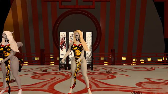 MMD Furry: World's End Dancehall смотреть онлайн