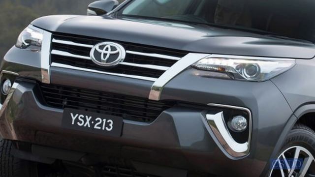 2016 Toyota Fortuner Vs. 2016 Ford Explorer