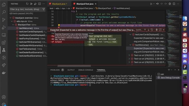 Java Junit Unit Tests in Visual Studio Code смотреть онлайн