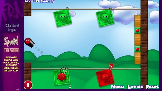 Color World Origins - Full Game Walkthrough - HD смотреть онлайн