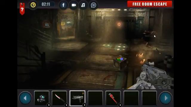 Space Fighter Survival Games walkthrough FreeRoomEscape. смотреть онлайн