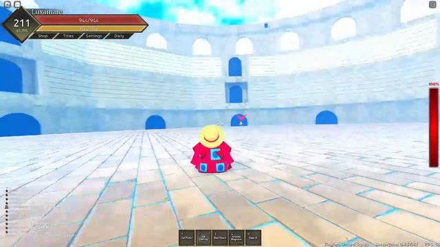 TS Rubber Vs. Phoenix (Luffy Vs. Marco) | Fruit Battlegrounds Roblox смотреть онлайн
