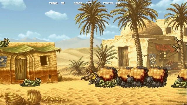 Mini Metal Slug смотреть онлайн