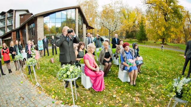 Лена и Миша: Свадьба на оз. Ая (Слайд-шоу) смотреть онлайн