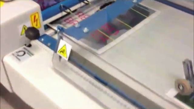 Foliant Gemini C400A Fully Automatic Single Side Laminator смотреть онлайн