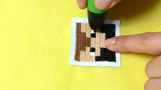 ЯРИК ЛАПА МАЙНКРАФТ ЛОГОТИП И СКИН! РИСУЮ 3D РУЧКОЙ | 3D PEN MINECRAFT DIY смотреть онлайн