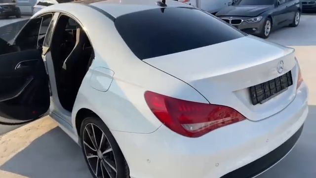 2015 MERCEDES BENZ CLA200 FN212411+LEATHER SEATS+USB+White+Airbag+Radio смотреть онлайн