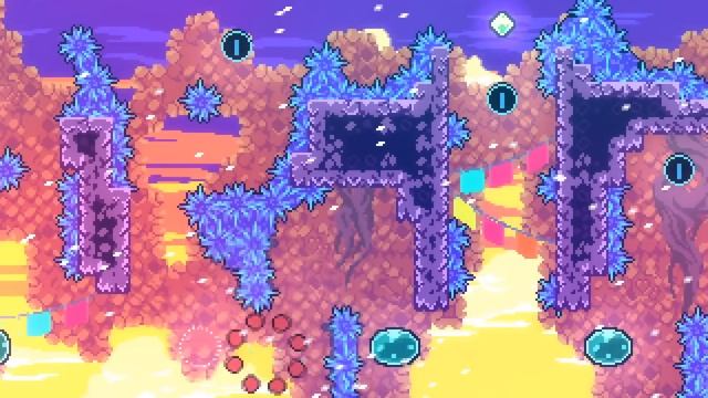 Продолжаем усложнять себе жизнь / Стороны Б у 4 и 5 главы / B-sides / Селеста / Celeste прохождение смотреть онлайн