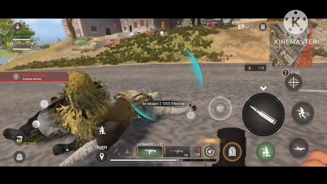 Warzone Mobile |RENACIMIENTO| Prueba de rendimiento del POCO M5 [HELIO G99] смотреть онлайн