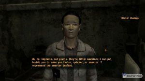Epic Doctor Usanagi Followers of the Apocalypse and You Can't Fix Stupid in Fallout New Vegas