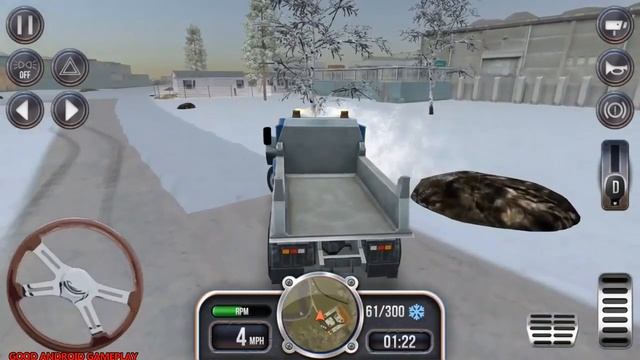 Construction Sim 2018 - PLOW TRUCK Unlocked | Plow Tractor | Android GamePlay FHD смотреть онлайн