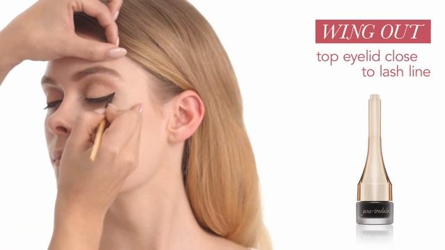 Гламурный винтажный свадебный макияж Jane Iredale смотреть онлайн