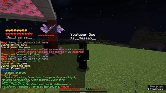 Public Smp With No Landclaim Java + PE Any One Can Join | Its__Haseeb__ смотреть онлайн