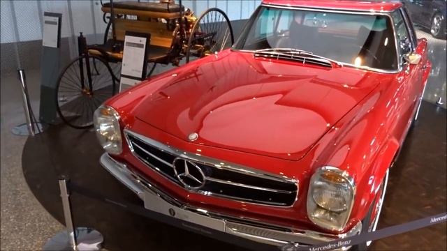 Mercedes-Benz W140, Встреча, Музей, Stuttgart. GenaW140.mp4 смотреть онлайн