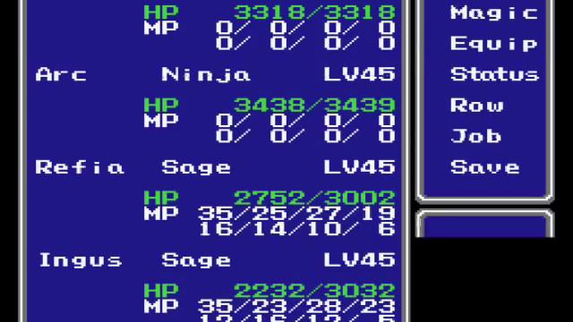 Let's Play Final Fantasy III #38 - No Turning Back смотреть онлайн