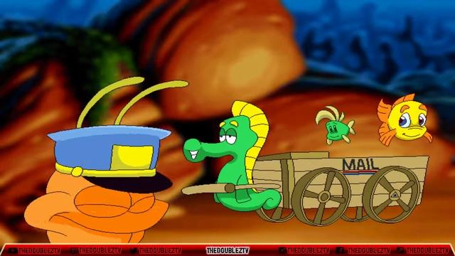 SAVE THE PIGS | Freddi Fish 4: The Case of the Hogfish Rustlers of Briny Gulch смотреть онлайн