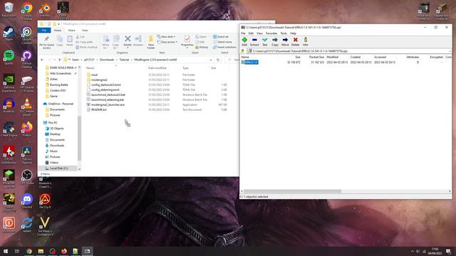 Elden Ring Reforged Installation Guide (Modengine 2 Legacy Install).