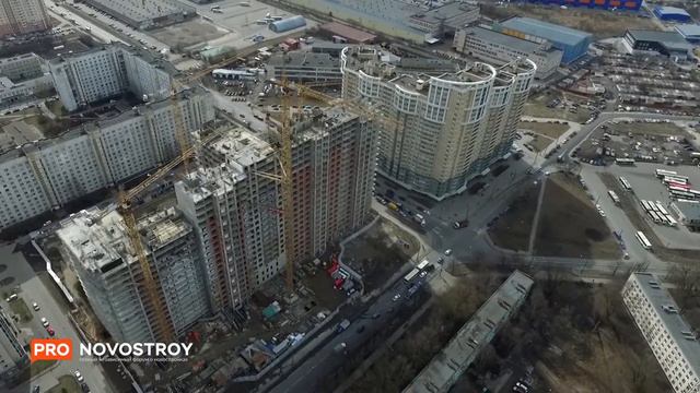 ЖК "Москва" [Ход строительства от 12.04.2018] смотреть онлайн