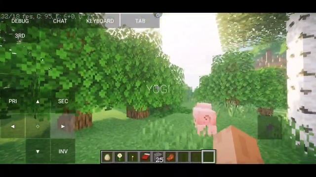 Chocapic13 V7 Medium | Pojav Launcher Virgl Renderer смотреть онлайн
