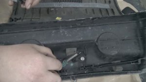 Полный ремонт бардачка с креплением Passat B5