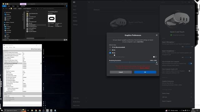 Quest 3 PCVR Setup Guide - Meta Link (Wired Cable) смотреть онлайн