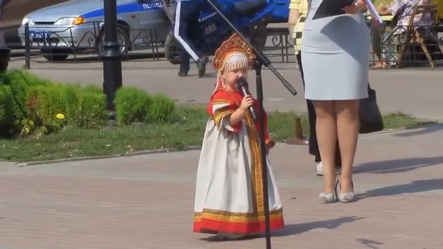 Варя Ивлева - Россиюшка. смотреть онлайн