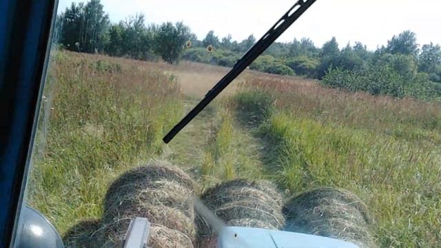 Сенокос 2020. Мини пресс. Т-25. смотреть онлайн