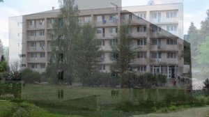 Санаторий «Нижние Серги» обзор территории и самого санатория.