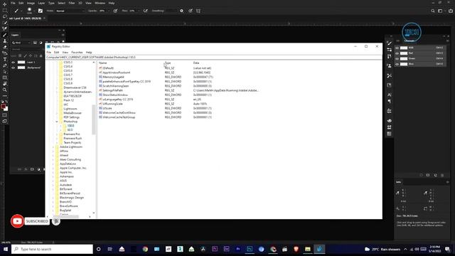 Photoshop error - because there is not enough Memory (RAM) How to Solve смотреть онлайн
