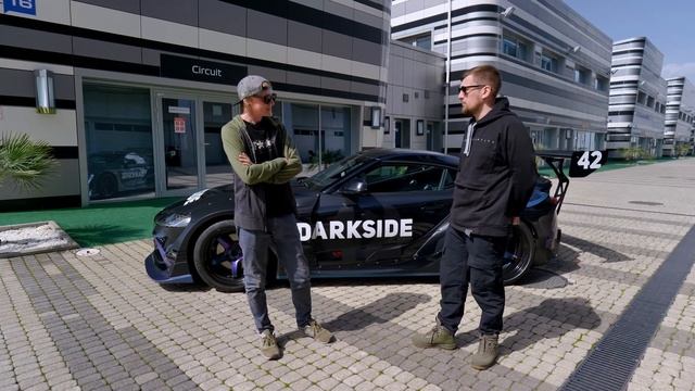 DARKSUPRA TUNING| Часть 5: Оклейка | Результаты тюнинга | Тест-драйв с Аркадием Цареградцевым смотреть онлайн