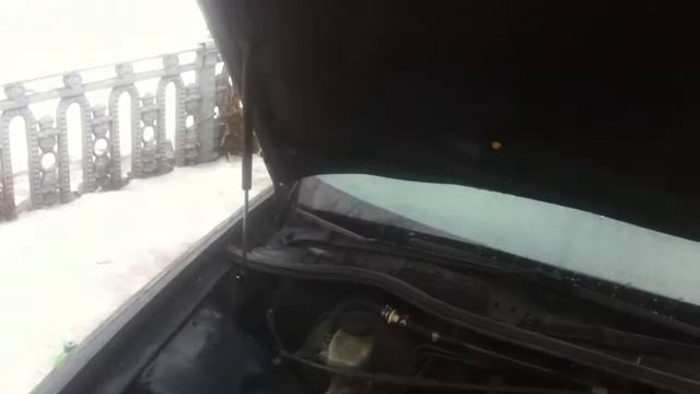 Газовые упоры капота от Москвича 2141 на Mark II смотреть онлайн