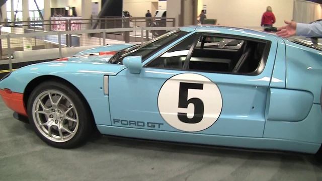 2006 Ford GT Heritage Review - They're practically giving it away...for $400,000 смотреть онлайн