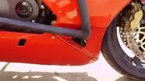 супер тюнинг!хонда 954 в оболочке 600рр 04 года.