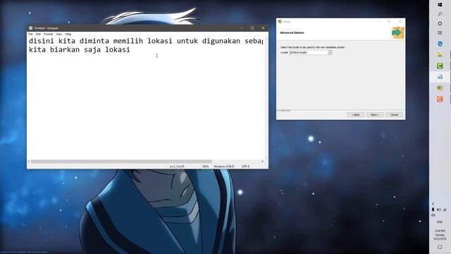 Instalasi PostgreSQL смотреть онлайн