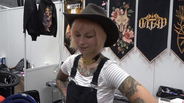 Мастила и майсторство: На локация от Tattoo Expo 2023 смотреть онлайн