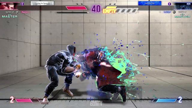 Tokido (Ken) ➤ Street Fighter 6 [4K] смотреть онлайн