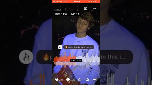 Imma ball - Kidd g смотреть онлайн