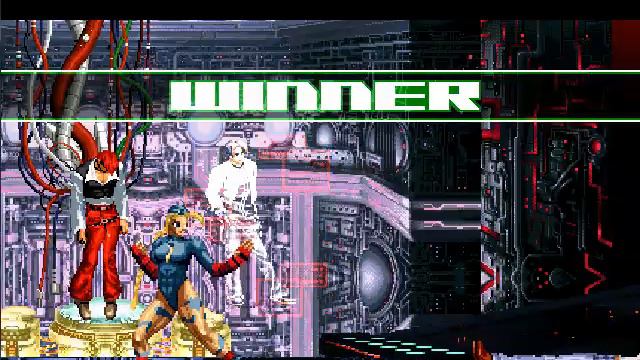 KOF Mugen: Logan vs Cammy Killer Bee смотреть онлайн