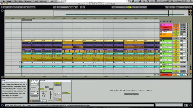 Ableton Live - Loop Current Region смотреть онлайн