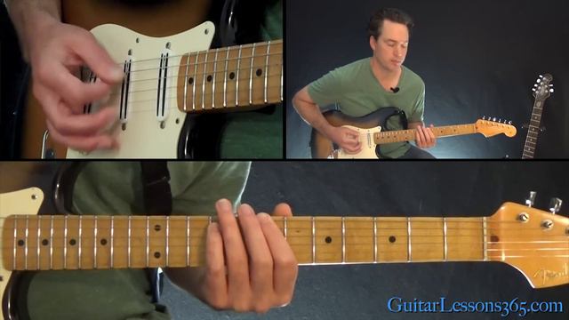 White Wedding Guitar Lesson - Billy Idol смотреть онлайн