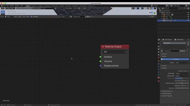 Blender Tutorial: Refractive Water in Eevee смотреть онлайн